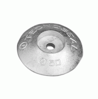 Flange Anode Zinc - 50mm - 1.97" Dia. - Sold by piece - 00100 - Tecnoseal